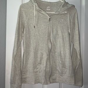 Nike athletic zip up